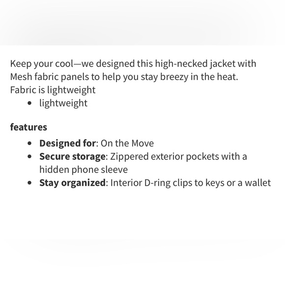 Lululemon Serve It Jacket black size 4 - Picture 2 of 5